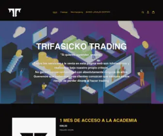 Trifasickotrading.com(Trifasicko Trading) Screenshot