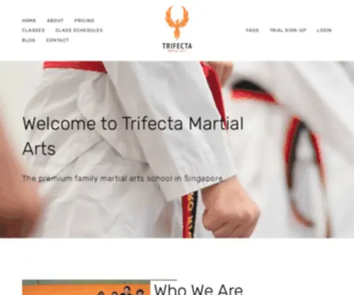 Trifecta.com.sg(Trifecta) Screenshot