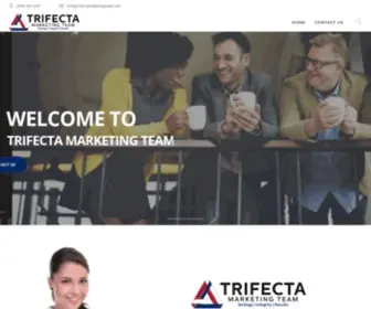 Trifectamarketingteam.com(TRIFECA MARKETING TEAM) Screenshot