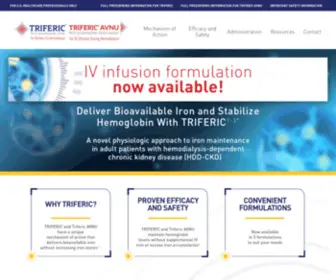 Triferic.com(Triferic) Screenshot