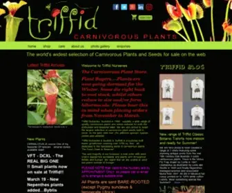 Triffidnurseries.co.uk(Triffid Nurseries) Screenshot