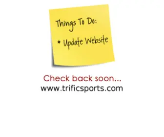 Trificsports.com(My Blog) Screenshot