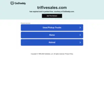 Trifivesales.com(Trifivesales) Screenshot