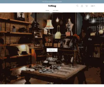 Trifling.store(Trifling store) Screenshot