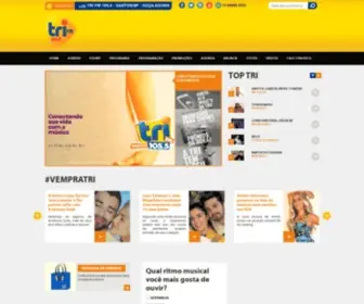 Trifm.com.br(Em breve o novo site da Tri) Screenshot