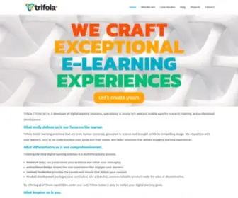 Trifoia.com(Trifoia) Screenshot
