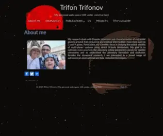 Trifonov.in(Trifon Trifonov) Screenshot