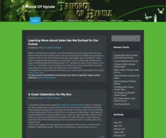 Triforceofhyrule.com(彩神app网) Screenshot