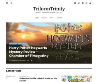 Triformtrinity.com(Cozy talk) Screenshot