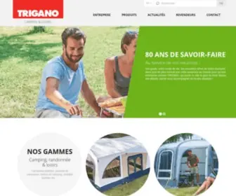 Trigano-Camping.com(Trigano MDC) Screenshot
