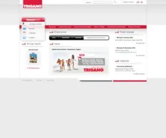 Trigano-Finance.com(Trigano) Screenshot
