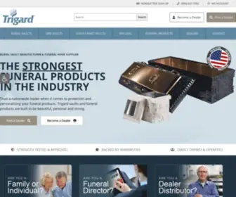 Trigard.com Screenshot