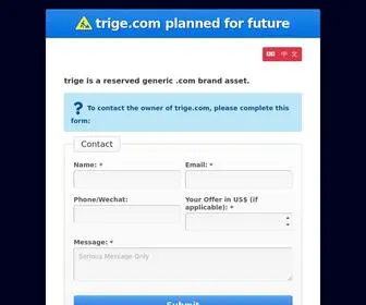 Trige.com(IN GOD WE TRUST) Screenshot