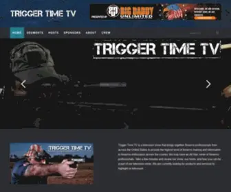 Triggertimetv.com(Trigger Time) Screenshot