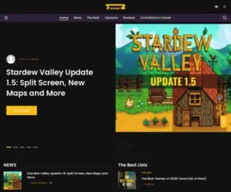 Triggertwo.com(triggertwo) Screenshot