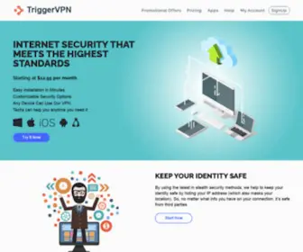 TriggerVPN.com(TriggerVPN) Screenshot