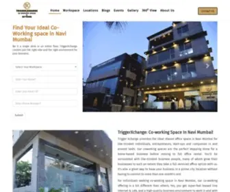 Triggerxchange.com(Coworking Space in Navi Mumbai) Screenshot