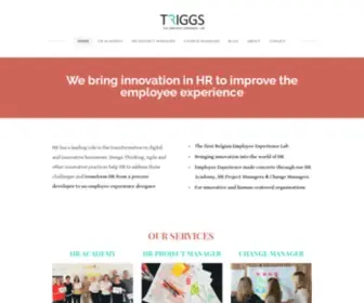 Triggs.be(The employee experience lab) Screenshot