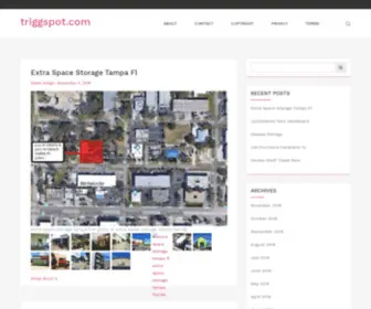Triggspot.com(Trigg Spot) Screenshot