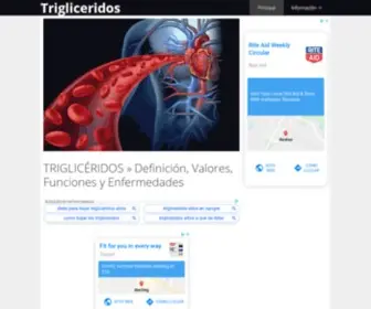 Trigliceridos.top(TRIGLICÉRIDOS) Screenshot