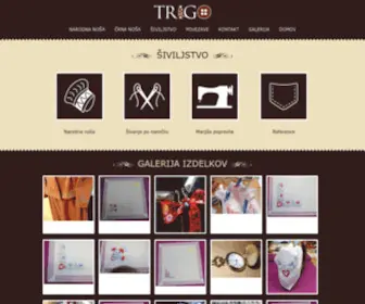 Trigo.si(Trigo d.o.o) Screenshot