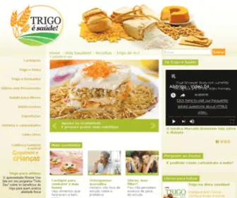 Trigoesaude.com.br(Trigoesaude) Screenshot