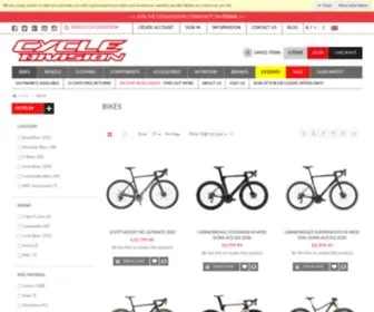 Trigon-CYcles.co.uk(Road Bikes) Screenshot