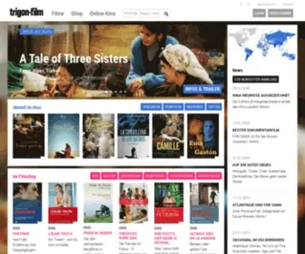 Trigon-Film.org(Herausragende Filme aus Afrika) Screenshot