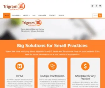 Trigram.com(My Site) Screenshot