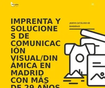 Trigraphis.com(Artes gráficas e Imprenta en Madrid) Screenshot