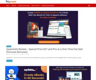 Trigroom.com(Software Guide) Screenshot
