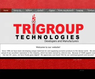 Trigrouptechnologies.com(Trigroup Technologies) Screenshot