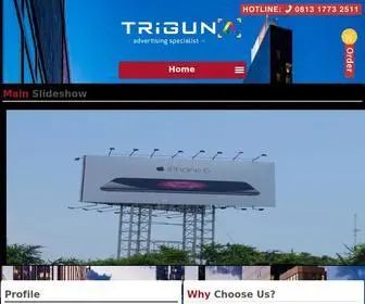 Trigunadvertising.com(Outdoor Advertising Jakarta) Screenshot