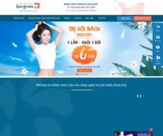 Trihoinach.net(Trị hôi nách vĩnh viễn) Screenshot