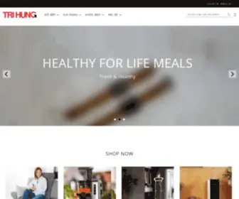 Trihung.com(Trí Hưng) Screenshot
