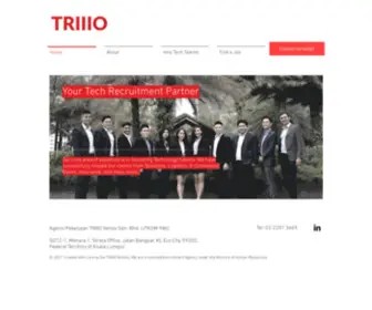 Trii.io(TRIIIO IT Recruitment) Screenshot