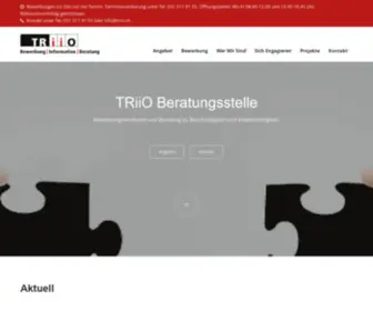 Triio.ch(TRiiO Beratungsstelle) Screenshot