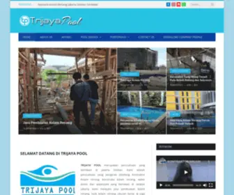 Trijayapool.com(Kontraktor Kolam Renang) Screenshot