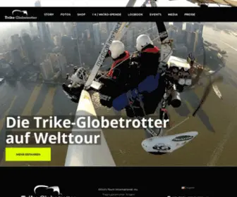 Trike-Globetrotter.de(Auf Welttour) Screenshot