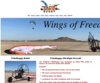 Trikebuggy.com(Microlight PPG Trike) Screenshot