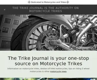 Trikejournal.com(Trike Journal) Screenshot