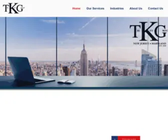 Trikeygroup.com(TKG) Screenshot