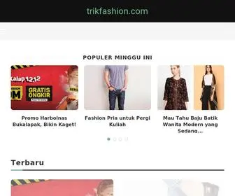 Trikfashion.com(trikfashion) Screenshot