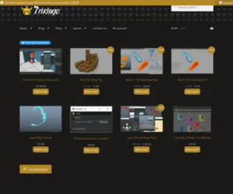 Trikingo.com(Videogame Studio) Screenshot