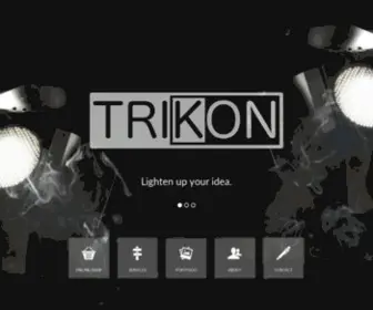 Trikon.it(TRIKON) Screenshot