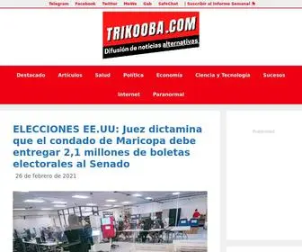 Trikooba.com(Difusión) Screenshot
