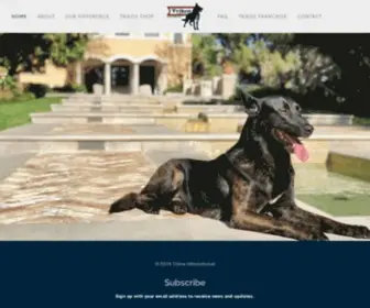Trikos.com(The Best Protection Dogs) Screenshot