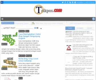 Trikpos.com(Ide kreatif) Screenshot