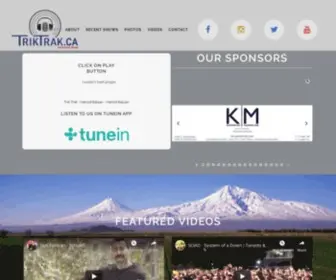 Triktrak.ca(Armenian Radio) Screenshot