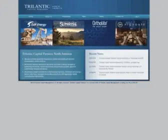 Trilanticnorthamerica.com(Trilantic North America) Screenshot